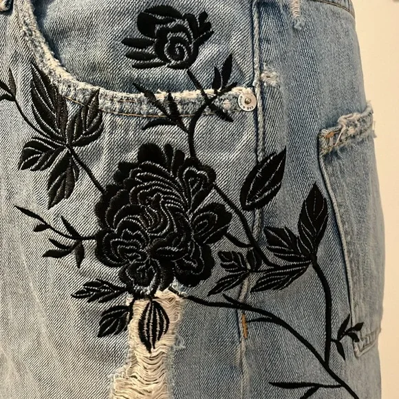 Rag & Bone Embroidered Mini - Picture 7 of 15